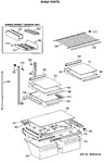 Diagram for 4 - Shelf Parts