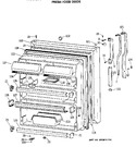 Diagram for 2 - Fresh Food Door