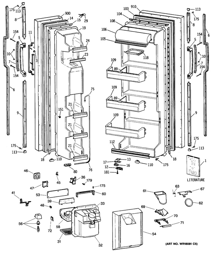 Diagram for TFC20JRSBWW