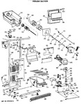 Diagram for 2 - Freezer Section