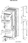 Diagram for 2 - Fresh Food Door