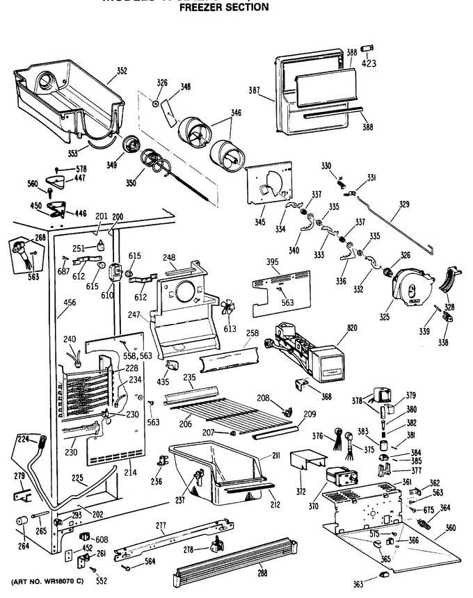 Diagram for TFC24ZFSAWH