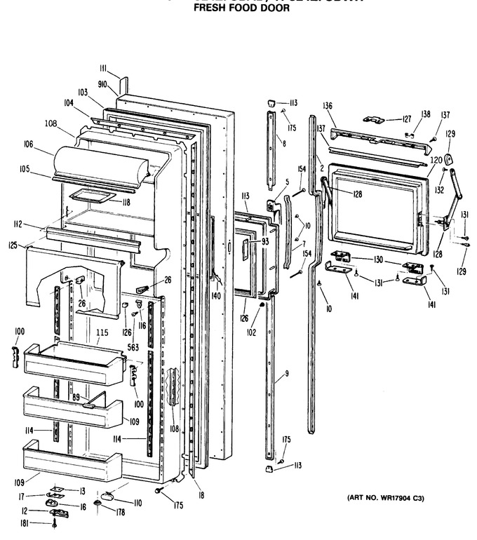 Diagram for TFC24ZFSBAD