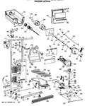 Diagram for 3 - Freezer Section