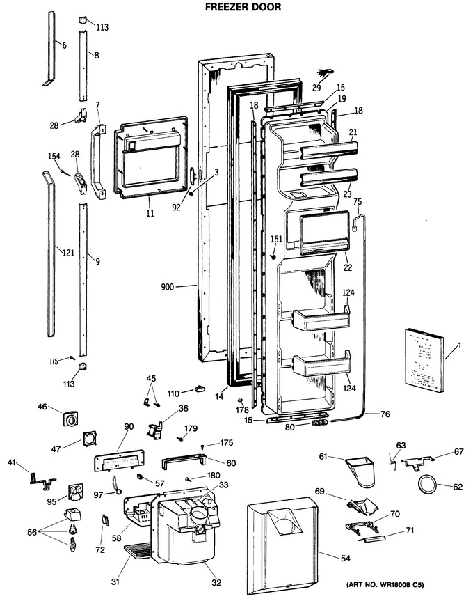 Diagram for TFC27PFSBWW