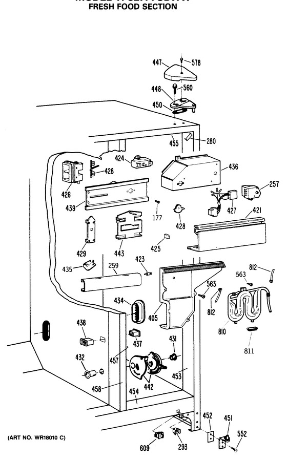 Diagram for TFC27PFSBWW