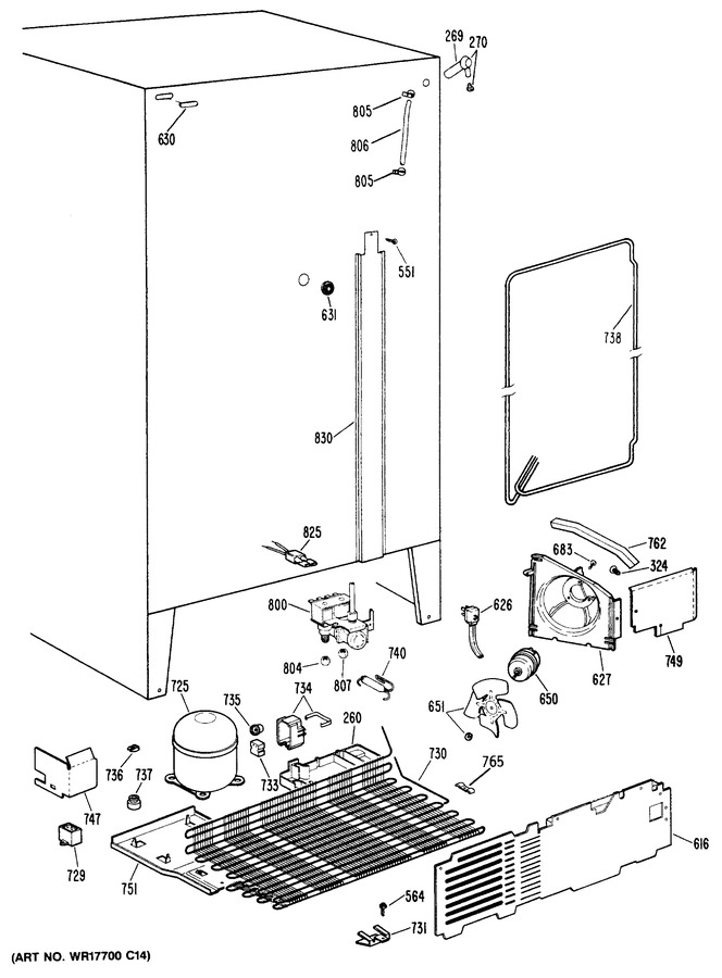 Diagram for TFC27ZFSAWH