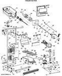 Diagram for 3 - Freezer Section