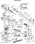 Diagram for 2 - Freezer Section