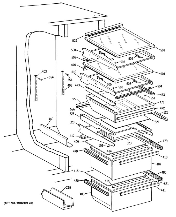 Diagram for TFG24PRSCWW