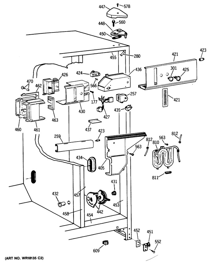 Diagram for TFG24ZESCWH