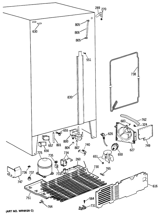 Diagram for TFG24ZESCWH