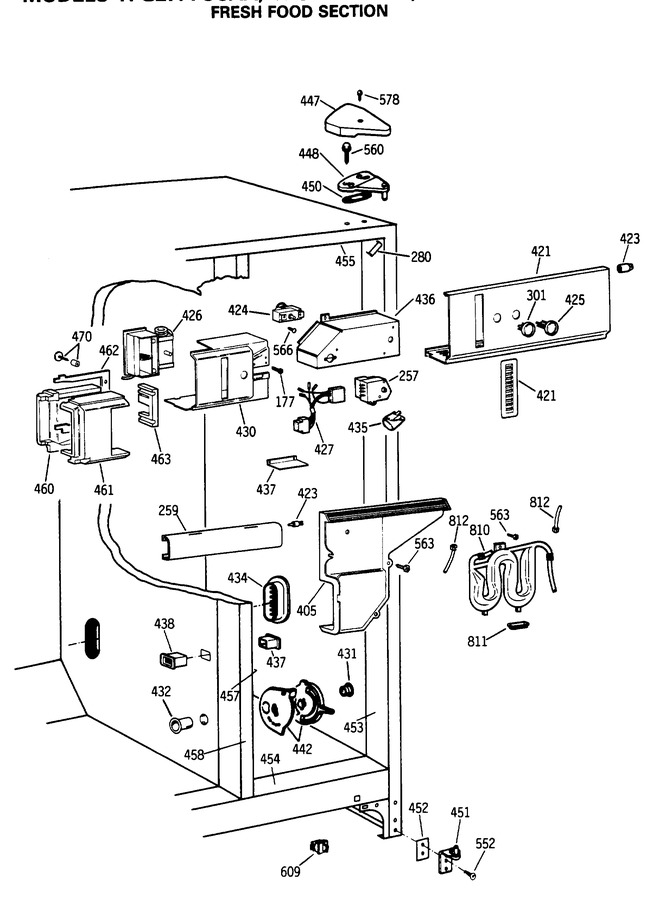 Diagram for TFG27PFSCWW