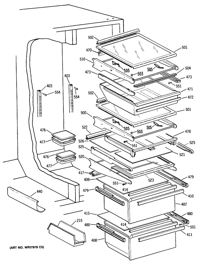 Diagram for TFG27PFSCAA