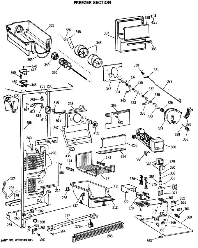 Diagram for TFK22PRSCAA