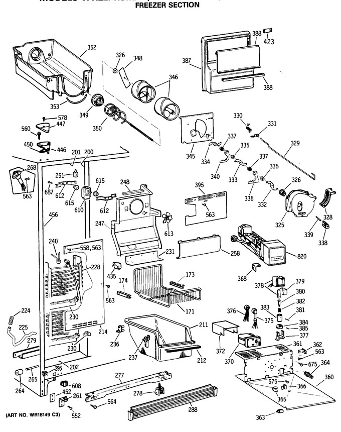 Diagram for TFH22PRSMBB