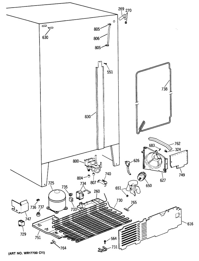 Diagram for TFH22PRSMWW