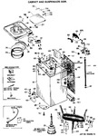 Diagram for 2 - Cabinet And Suspension Asm