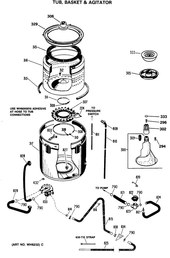 Diagram for WWA8610SALAA