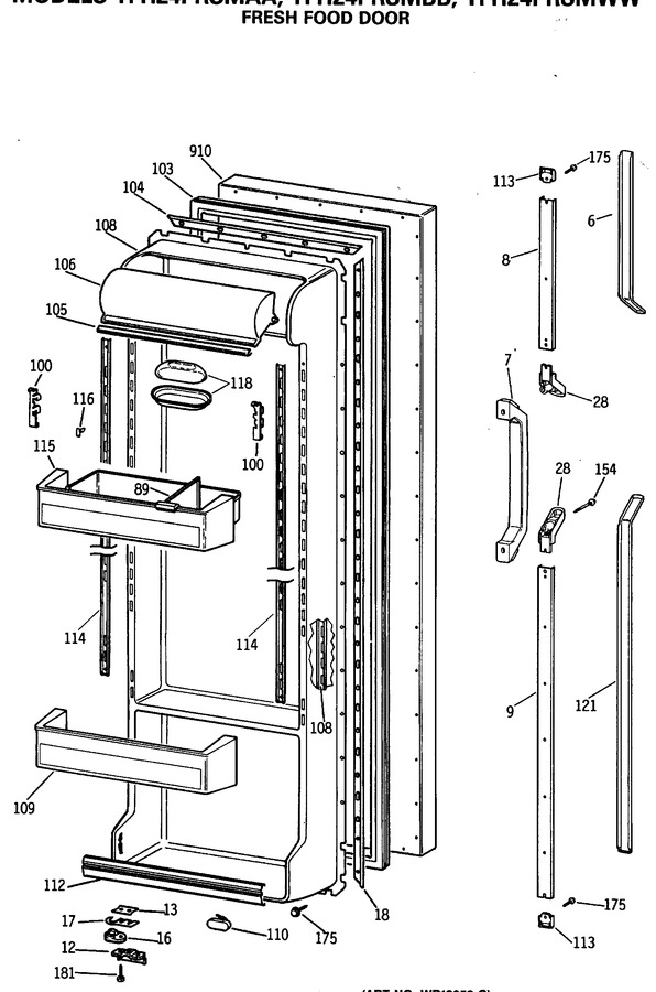 Diagram for TFH24PRSMBB