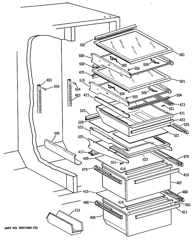 Diagram for TFH24PRSMWW