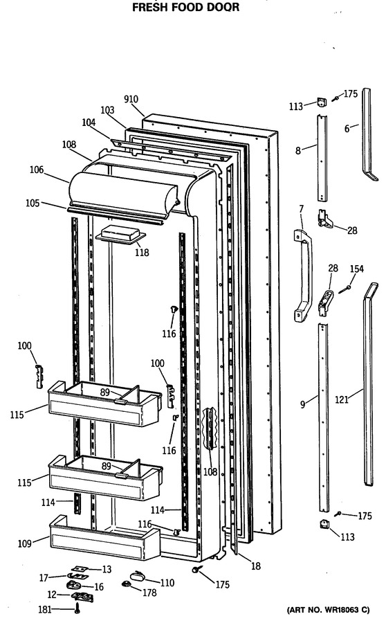 Diagram for TFH27PRSMAA