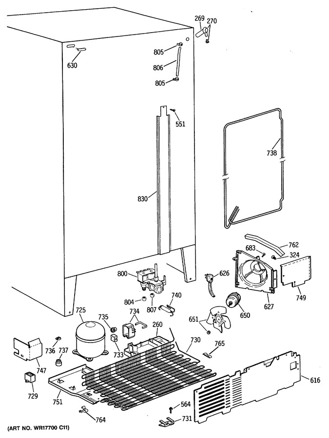 Diagram for TFH27PRSMBB