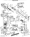 Diagram for 2 - Freezer Section