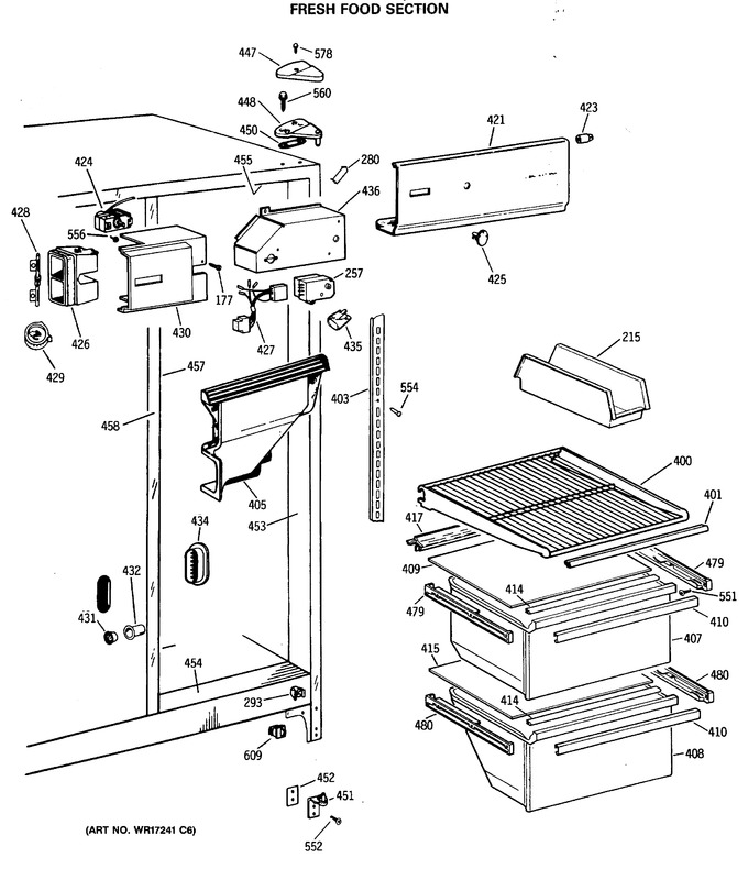 Diagram for TFX20SASMAD