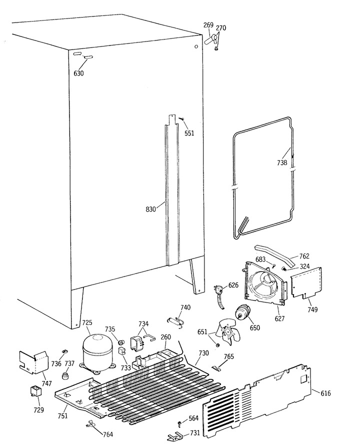 Diagram for TFX20SASMAD