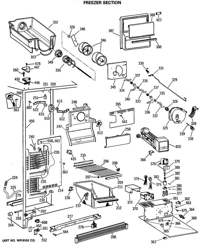 Diagram for TFX22ZRSMBB