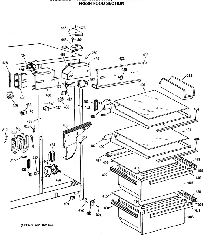 Diagram for TFX24JRSMWH