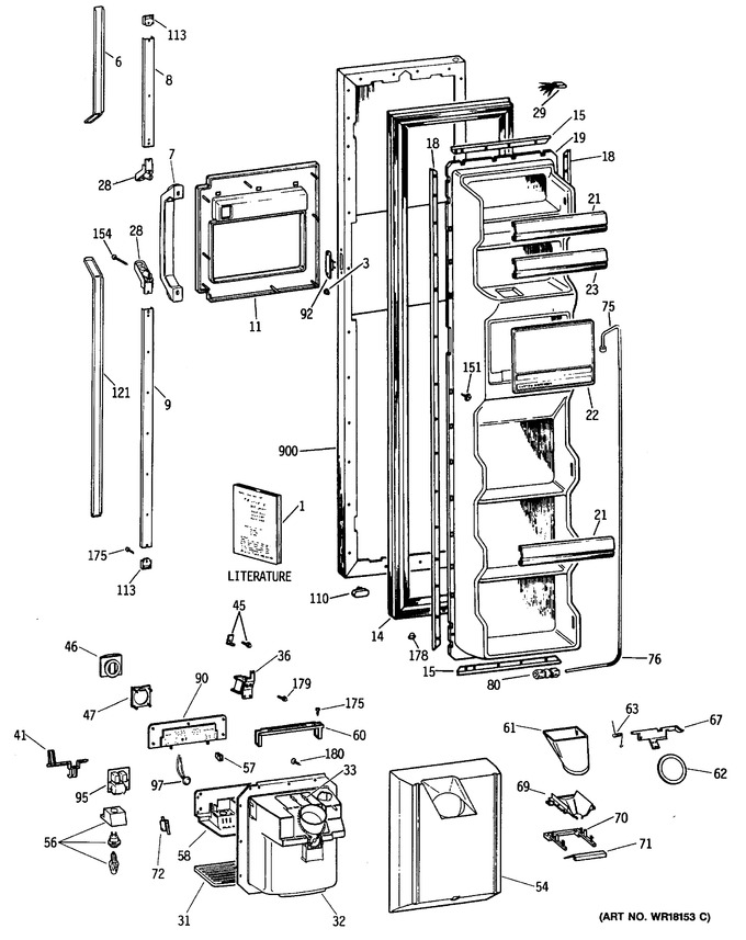 Diagram for TFX24PFSMAA