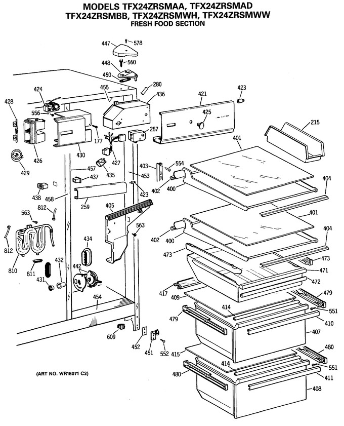 Diagram for TFX24ZRSMBB