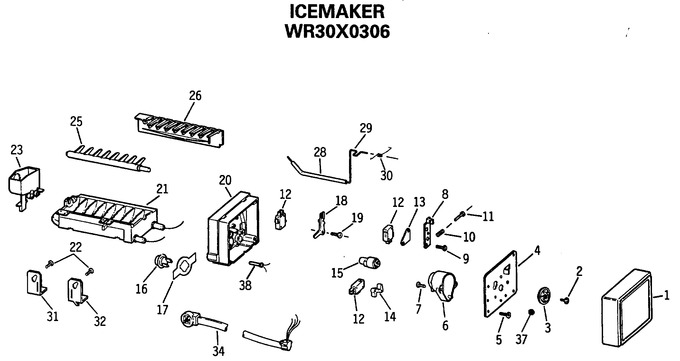 Diagram for TFX24ZRSMAD