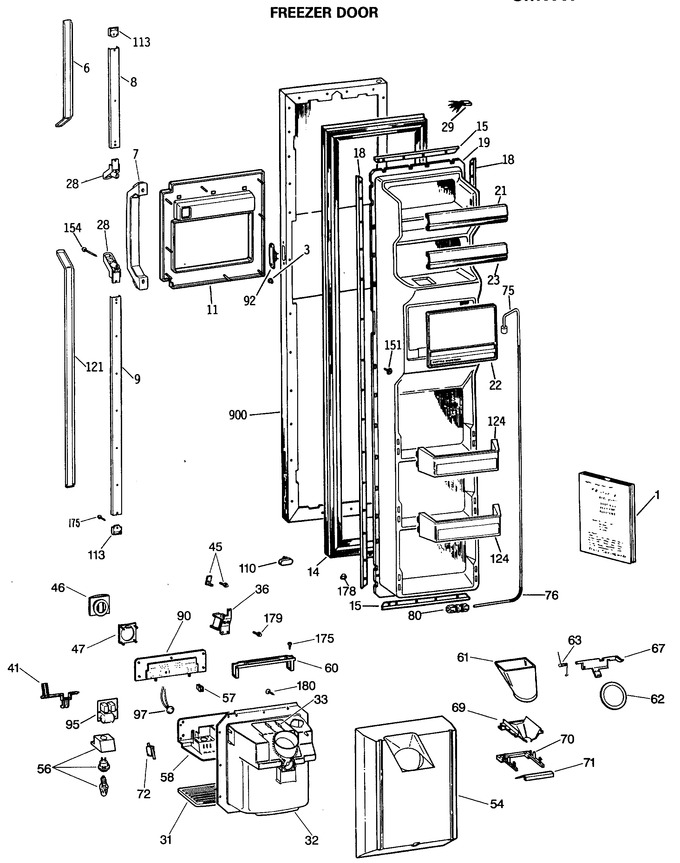 Diagram for TFX27PFSMWW