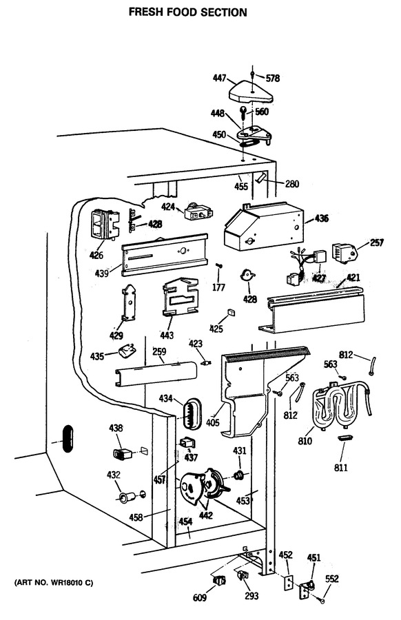 Diagram for TFX27PFSMBB