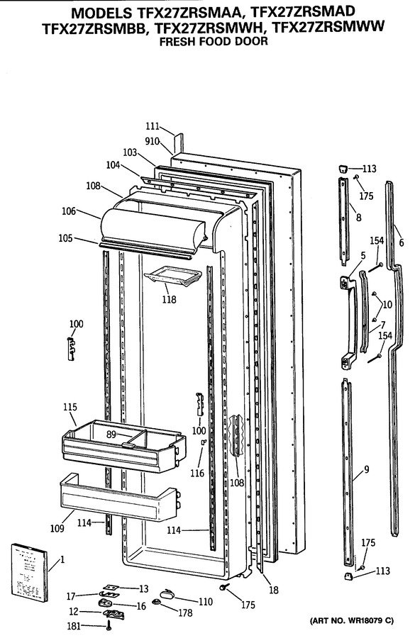 Diagram for TFX27ZRSMWH