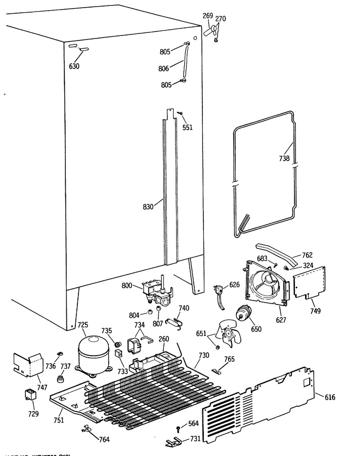 Diagram for TFX27ZRSMBB