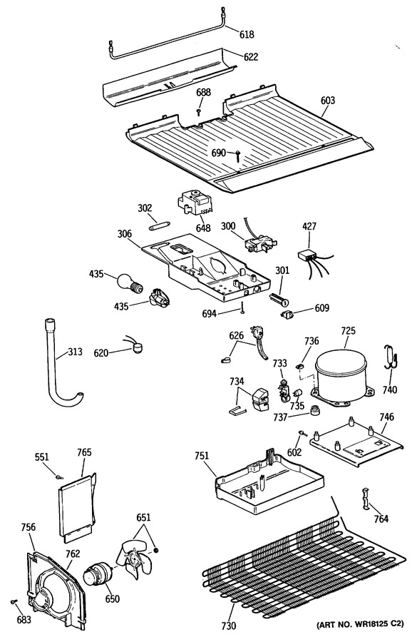 Diagram for TBE16DASJRWH