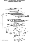 Diagram for 5 - Compartment Separator Parts