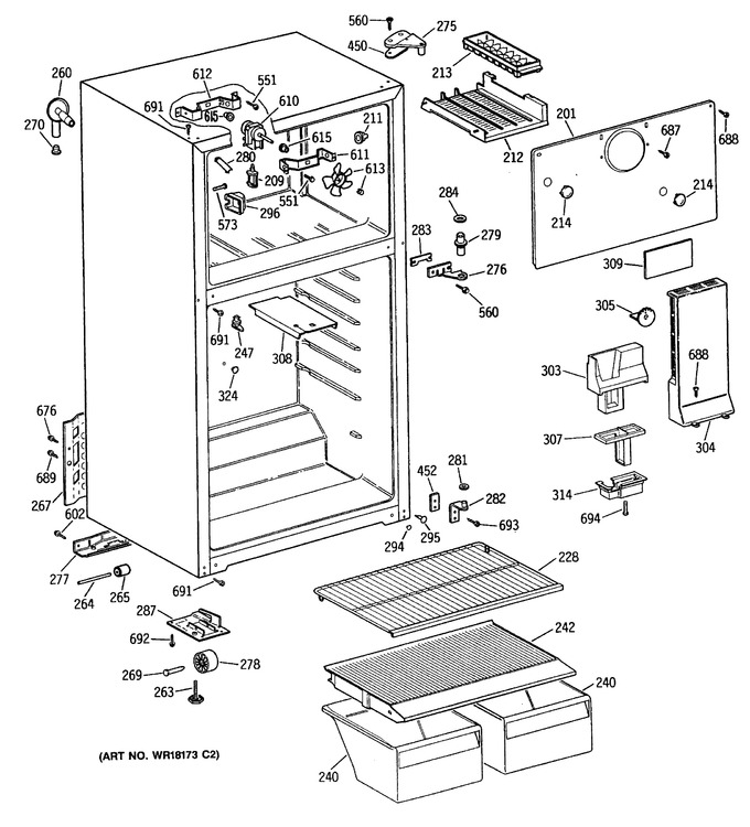 Diagram for TBE14SATBRWH