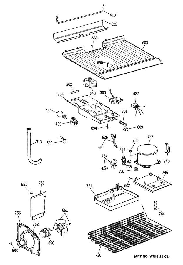 Diagram for TBE14SATBRWH