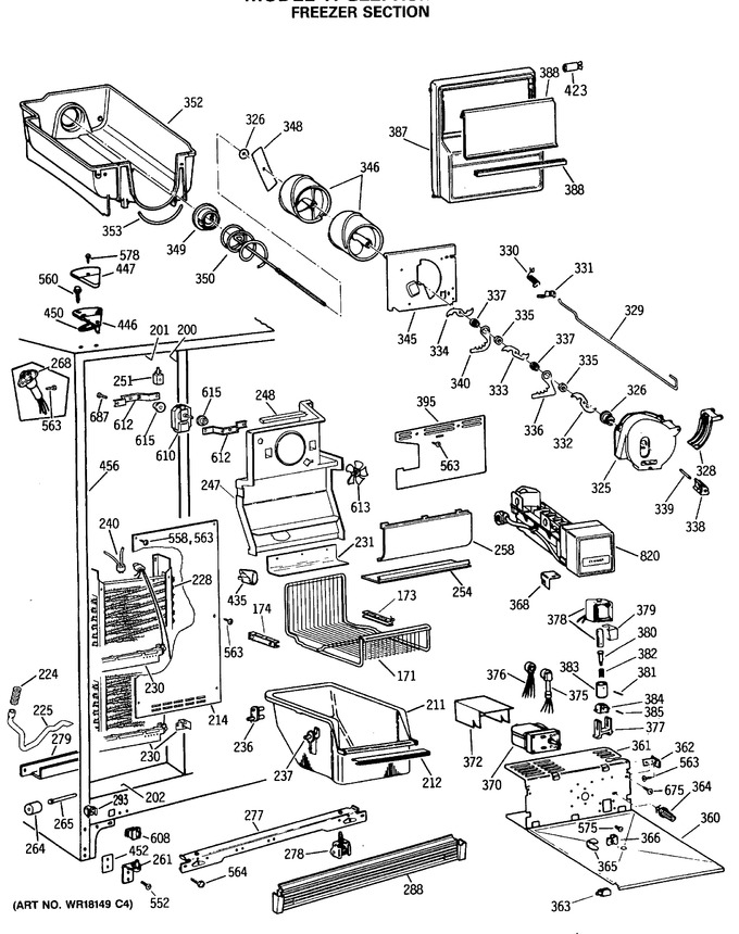 Diagram for TFG22PRSMWW