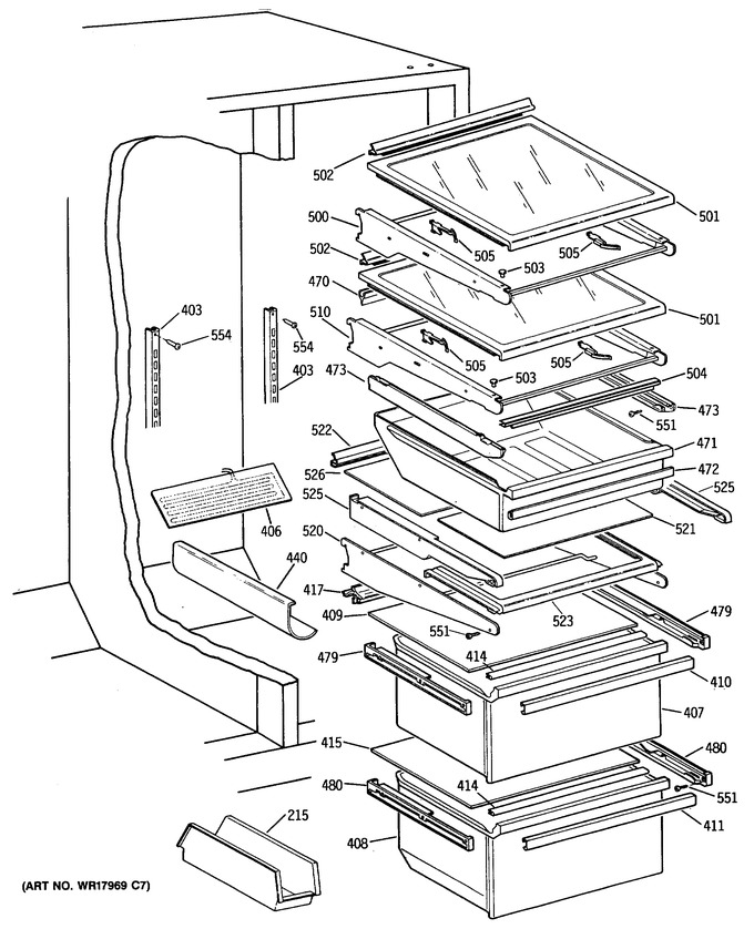 Diagram for TFG22PRSMWW