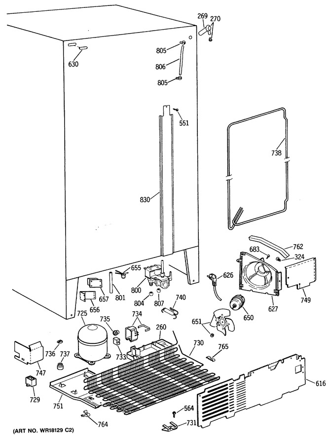 Diagram for TFG22PRSMWW