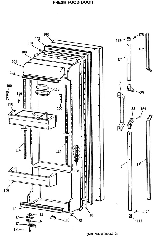 Diagram for TFG24PRSMWW