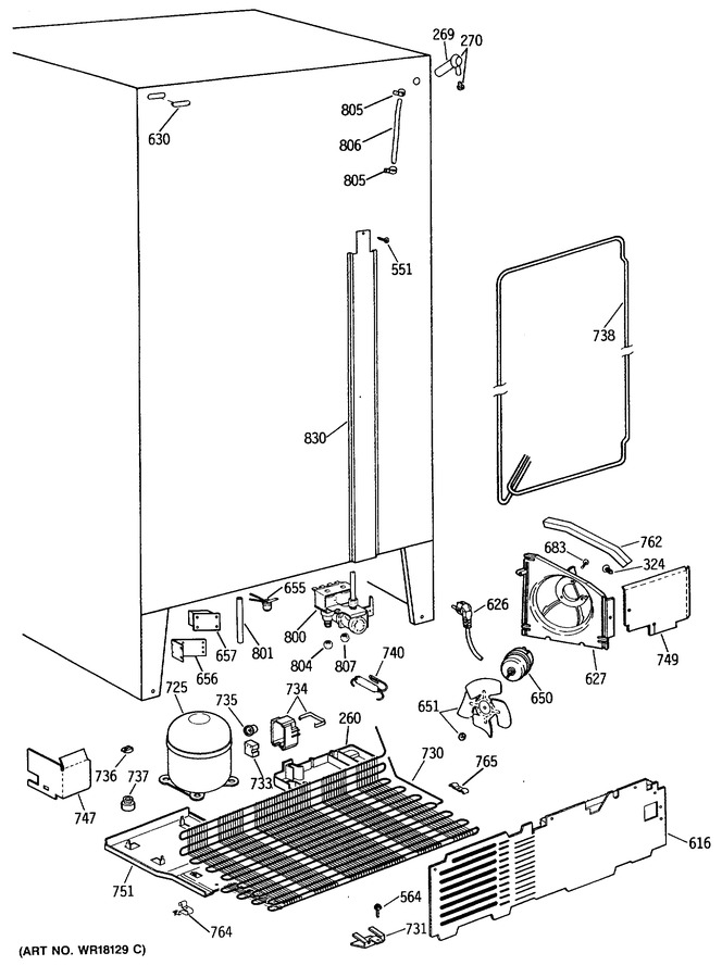 Diagram for TFG24PRSMWW