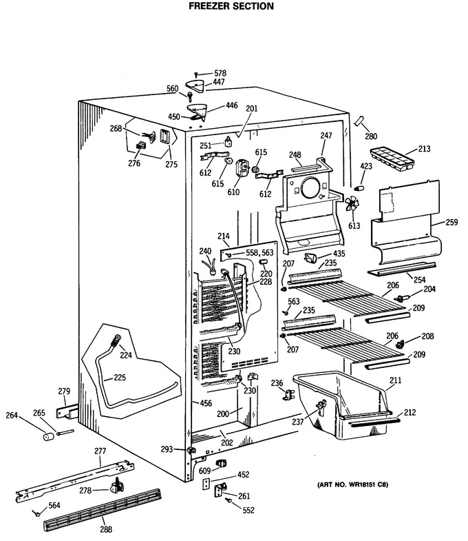 Diagram for TFG24ZASMWH