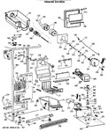 Diagram for 3 - Freezer Section